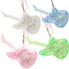Kit 10 Colar De Led Pisca Guitarra Super Festas Neon Iluminada XM21150GU