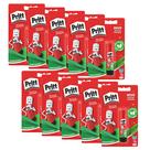 Kit 10 Colas Em Bastão Pritt Henkel Escolar Artesanato 10g Cola Lavável Atóxica Papéis Cartolinas