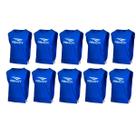 Kit 10 Colete Penalty Futebol De Treino Esportivo Adulto