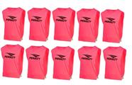 Kit 10 Colete Penalty Futebol De Treino Esportivo