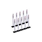 Kit 10 Coletor Lixeira Para Copo Descartavel Café 50ml Tubo