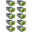 Kit 10 Colmeia Organizador de Gaveta para Bermudas, Camisetas Juvenis, Roupa Infantil