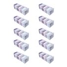 Kit 10 Colmeia Organizador de Gaveta para Roupa Bebê, Calcinha, Cueca e Meias