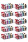 Kit 10 Colmeia Organizadora de Gaveta M 34x18x10 para Camisetas Blusas Bermuda e Roupas Infantil Pequena Organização Prática