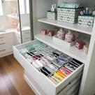 Kit 10 Colmeia Organizadora P gaveta organizador porta calcinhas meia cuecas roupas bebe sunga biquinis Premium