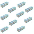 Kit 10 Colmeia Organizadora Para Guarda Roupa Dobrável Azul