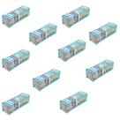 Kit 10 Colmeia Organizadora Para Guarda Roupa Dobrável Azul