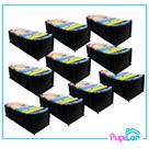 Kit 10 colmeias m 10x15x35 em tnt preto - pupilar Kit 10 colmeias m 10x15x35 em tnt preto - pupilar