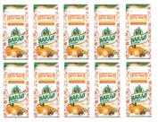 Kit 10 Composto de Erva Mate Sabor Bergamota Barão 500g Kit 10 Composto de Erva Mate Sabor Bergamota Barão 500g