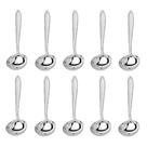 Kit 10 Conchas Molho Feijão Aço Inox Laguna 27cm Tramontina