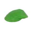Kit 10 Cone Prato Disco Esportivo P/ Treino Funcional- Verde