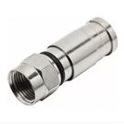 Kit 10 conector a compressao rg59 f storm Kit 10 conector a compressao rg59 f storm
