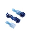 Kit 10 Conector De Derivação Emenda De Fio Cabo Plug Conexão
