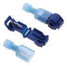 Kit 10 Conector De Derivação Emenda De Fio Cabo Plug Conexão
