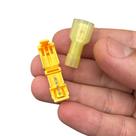 Kit 10 Conector Derivação Emenda Rápida De Fios 0.5 Até 6mm Kit 10 Conector Derivação Emenda Rápida De Fios 0.5 Até 6mm