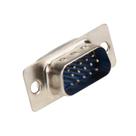 Kit 10 Conector HD15 Vga Macho Tblackrox