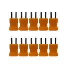 Kit 10 Conector Mini Tipo K Macho Adaptador Utilizado Sensor S-01K A S-09K Instrutherm