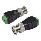Kit 10 Conector Plug BNC Macho Com Borne 0629961
