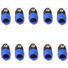 Kit 10 Conector Plug Speakon Macho 4 Polos Kit 10 Conector Plug Speakon Macho 4 Polos