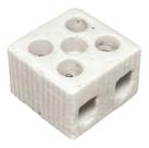 kit 10 Conector Porcelana / Cerâmica P Fios Chuveiro 10mm kit 10 Conector Porcelana / Cerâmica P Fios Chuveiro 10mm