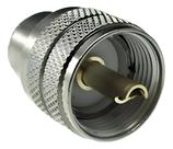 Kit 10 Conector Uhf Macho Mini Redutor Para Cabo Rg 58 201