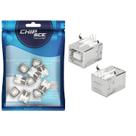 kit 10 Conector Usb B Femea 90 Graus Solda Para Impressora