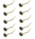 Kit 10 Conectores Chicote Soquete Fio Plug Lampada Farol H4
