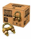 Kit 10 Conectores Para Haste de Aterramento 5 Oitavos GTDU PA30