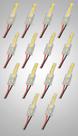 Kit 10 Conectores Rabicho Para Fita Led Cob 8mm Kit 10 Conectores Rabicho Para Fita Led Cob 8mm