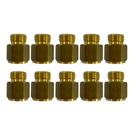 Kit 10 Conectores Sextavado Rosca 13.8 X M1/4" - Instaagro