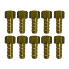 Kit 10 Conectores União Fêmea 3/8" - Instaagro
