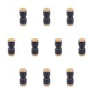 Kit 10 Conectores União Instantânea 12,0mm KUE12 Kraftmove