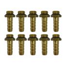 Kit 10 Conectores União Macho 3/8" - Instaagro
