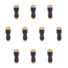 Kit 10 Conectores União Redução 10,0mm e 8,0mm KUER10-08 Kraftmove Kit 10 Conectores União Redução 10,0mm e 8,0mm KUER10-08 Kraftmove