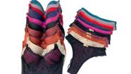 kit 10 Conj de Lingerie calcinha e sutiã Atacado e varejo