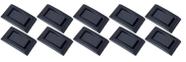 Kit 10 Conj. Int. Simples 10A Preto Liz Moveis - Tramontina Kit 10 Conj. Int. Simples 10A Preto Liz Moveis - Tramontina