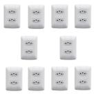 kit 10 conjunto 2 tomada 10A tramontina kit 10 conjunto 2 tomada 10A tramontina