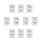 Kit 10 Conjunto Montado Tomada Dupla 2P+T 10A 250V Pb S3B60440 Branco Miluz Schneider Kit 10 Conjunto Montado Tomada Dupla 2P+T 10A 250V Pb S3B60440 Branco Miluz Schneider
