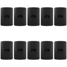 KIT 10 CONJUNTO TOMADA 10a MARGIRIUS LINHA B3 PRETO