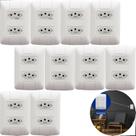 Kit 10 Conjunto Tomadas Duplas 20a Tramontina completa linha Aria Kit 10 Conjunto Tomadas Duplas 20a Tramontina completa linha Aria