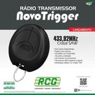 kit 10 controle de portão eletrônico rcg