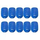 Kit 10 controle nice dig rf 3tb azul