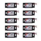 Kit 10 Controle Portão Eletrônico Farol Tx Car Garen, Rcg E Outros 433Mhz - H-Tronic
