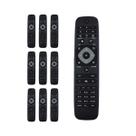 Kit 10 Controle Remoto Compatível Philips Smart TV Led Lcd
