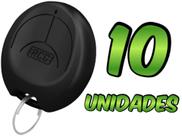 Kit 10 Controle Remoto Portão Alarme Trigger RCG 433 Chaveir