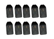 Kit 10 Controles Remoto Para Motor De Portão E Alarmes Tok 433 - Ppa