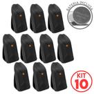 Kit 10 Controles Remoto Tok Portão Eletrônico Cerca Alarme PPA RCG Garen ECP Acton 433mhz