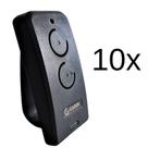 Kit 10 Controles Remoto Tx Light Portão Alarme 433 Mhz Garen