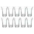 Kit 10 Copo de Shot Dose Vidro Transparente Copinho para Cachaça Tequila Base Resistente 40ml Haüskraft Kit 10 Copo de Shot Dose Vidro Transparente Copinho para Cachaça Tequila Base Resistente 40ml Haüskraft