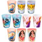 Kit 10 Copo Infantil 320ml para Base de Ovo de Páscoa Princesas